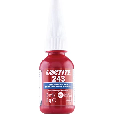 Image of Loctite Threadlocker, Medium Strength, 10ml