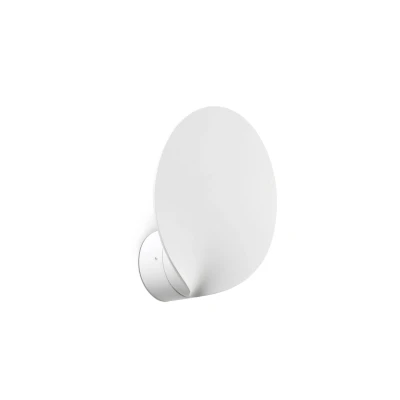 Image of Lotus Outdoor LED White Wall Light 18W 3000K IP65