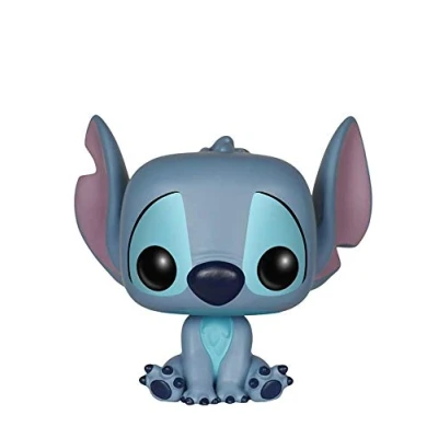 Image of Funko 6555 Disney Stitch Seated Action Figure