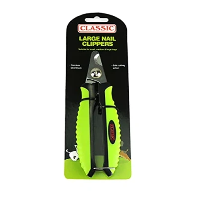 Image of CLASSIC Pet Claw Nail Clipper for Dogs,Green,Large