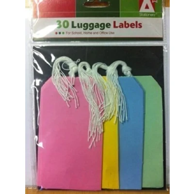 Image of Anker International Stationary Luggage Label (Pack of 30)