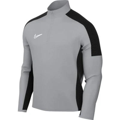 Image of NIKE DR1352 012 M NK DF ACD23 DRIL TOP Jacket Men&#039;s Wolf Grey/Black/White Size S