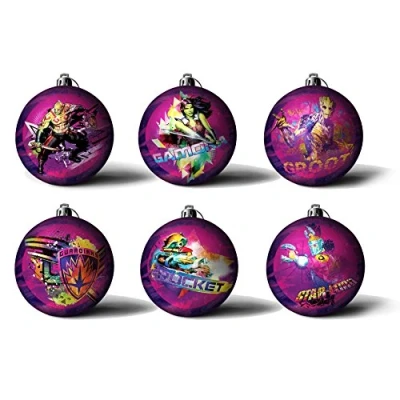 Image of Numskull Official Guardians of the Galaxy Baubles/Christmas Decorations