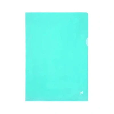 Image of ELBA 100461013 Premium Document Quality Holder / A4 Maximum Capacity 20 Pages/PVC 0.15 mm/Smooth/Box of 25 Green