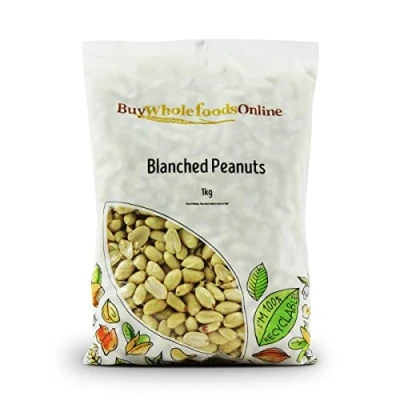 Image of Peanuts Blanched 1kg (BWFO)