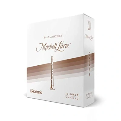 Image of Rico Mitchell Lurie 4.5 Strength Reeds for Bb Clarinet (Pack of 10)
