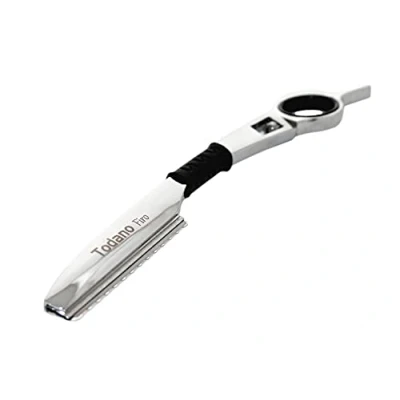 Image of Hair Cutting Trimmer Razor, Hairdressing Styling Silver or Gold