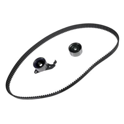Image of 1350388360, 1350388360S3, 1350574011, 1350574011S1, 1356809041 Timing belt kit BLUE PRINT ADT37308 163 with rounded tooth profile TOYOTA: MR2 II Coupe