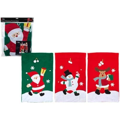 Image of Giant Santa Christmas Present Felt Sack Great Quality Fabric