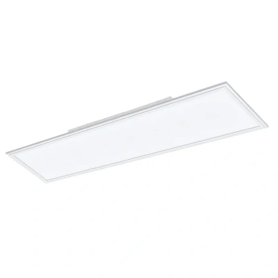 Image of EGLO connect Salobrena Z LED ceiling lamp, 120x30cm, white