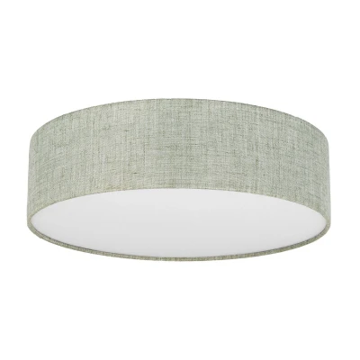Image of Earth Cylindrical Ceiling Light Green 4xE27
