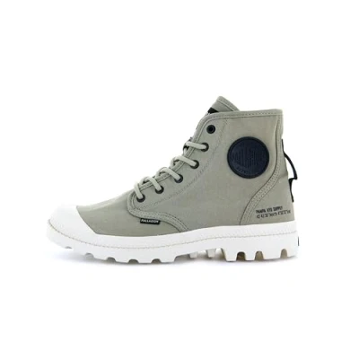 Image of Palladium, Pampa Hi Htg Supply, Sneaker unisex, Off White, 3 UK
