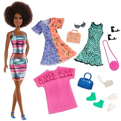 Image of Barbie Doll and Fashions