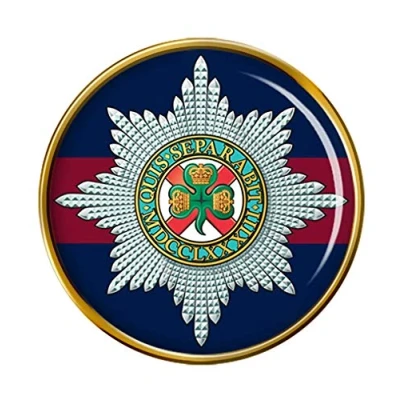 Image of Irish Guards, British Army Pin Badge
