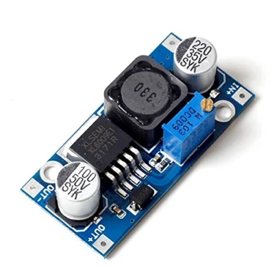 Image of LAOMAO DC Step up Boost Power Supply Module Adjustable Apply 3V 32V to 5V 35V XL6009 400KHz 4A Max