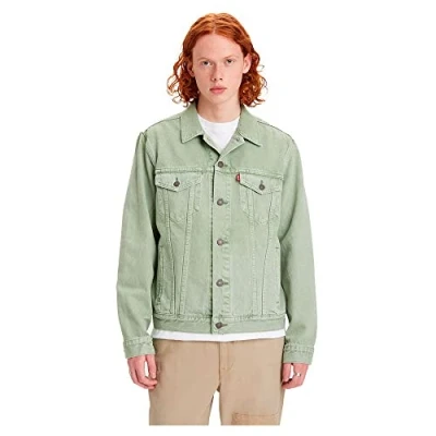 Image of Levi&#039;s Men&#039;s The Trucker Jacket, Oak Leaf Gd, S