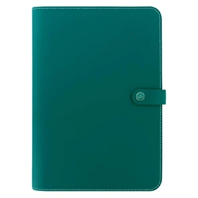 Image of Filofax The Original A4 Notebook Folio Dark Aqua