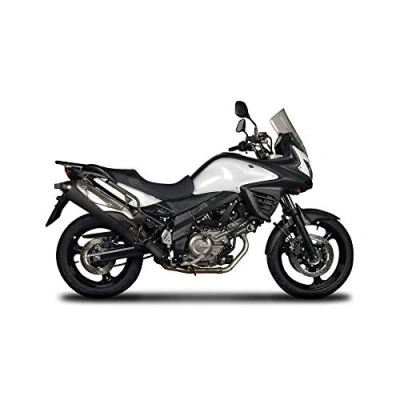 Image of Shad S0VS62SE Side Bag Support for Suzuki Vstrom 650, Black