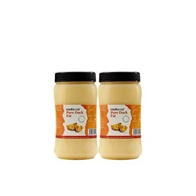 Image of Cooks &amp; Co Duck Fat 1 Kg (Pack of 2)