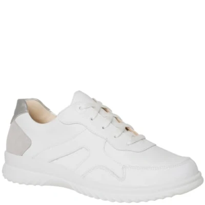 Image of Ganter Women&#039;s Heike Sneaker, Milk, 7.5 UK