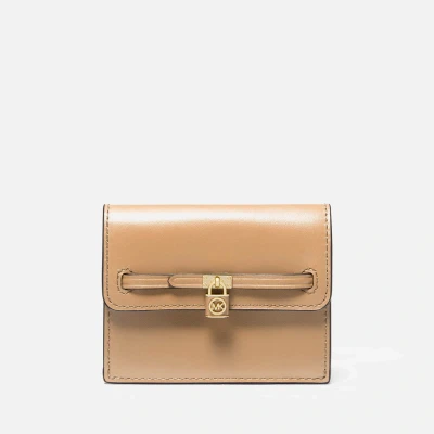 Image of Michael Kors Hamilton Leather Card Case