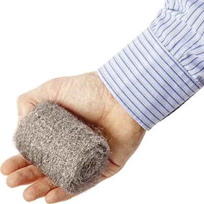 Image of Arctic Hayes WB8 Steel Wool Pads, Silver
