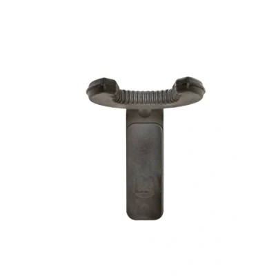 Image of D&amp;A GUITAR Gear GRIP: World’s Most Sturdy Professional WALL MOUNT, Metal construction, adjustable hanger hook for electric, acoustic, bass, install easily into any wall, screws included Black