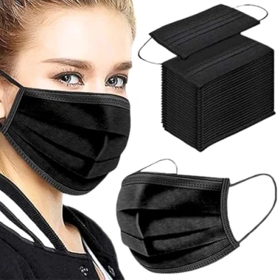 Image of Aspect 50PK Disposable 3 Ply Face Masks Suitable For Sensitive Skin High Filterability Breathable