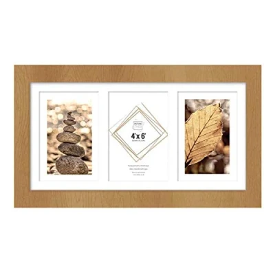 Image of Tallon Photo Frames Brown 3 Apperture 4&#039;&#039;x 6&#039;&#039;