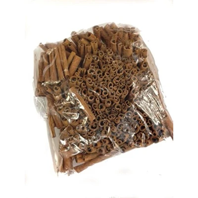 Image of 100g Bag of Cinnamon Sticks 8cm Length Christmas Floristry Product (4403 100)