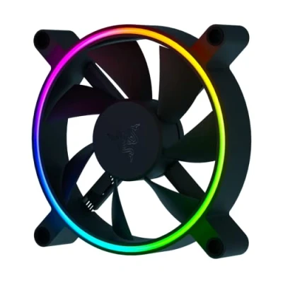 Image of Razer Kunai Hydraulic 120MM aRGB PC Fan: Quiet, Powerful Fan PWM Controller Support Powered by Chroma RGB 1