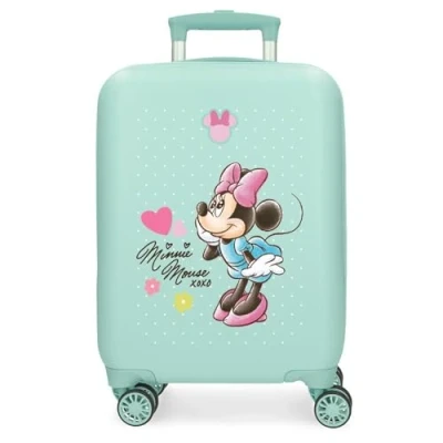 Image of Disney Joumma Minnie Imagine Cabin Suitcase, Blue, Suitcase