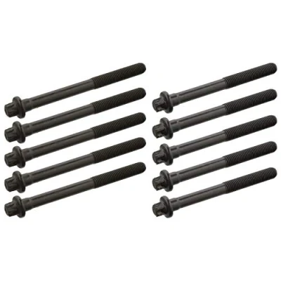 Image of 7700738987, 7700738987S, 7700738987S1 Cylinder Head Bolt Kit FEBI BILSTEIN 19444 Male Torx RENAULT: CLIO 2, Kangoo II Express, I