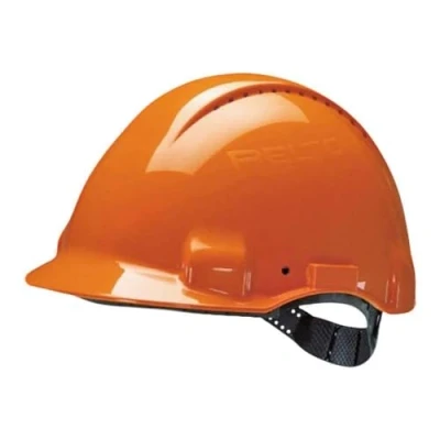 Image of 3M Hard Hat, Uvicator, Pinlock, Ventilated, Orange, G3000CUV OR, XH001674734