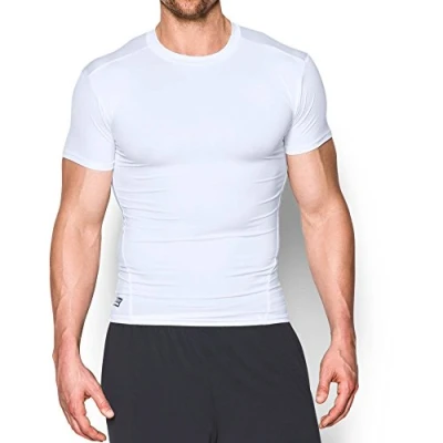 Image of Under Armour TAC HC Men&#039;s Compression Shirt, Cooling &amp; Breathable Running Shirt for Men, Athletic T with Anti Odour Material