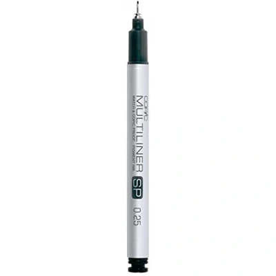 Image of COPIC Multiliner SP Black Pigment Ink Marker 0,05mm, For Art &amp; Crafts, Colouring, Graphics, Highlighter, Design, Anime, Professional Beginners, Supplies Colouring Books