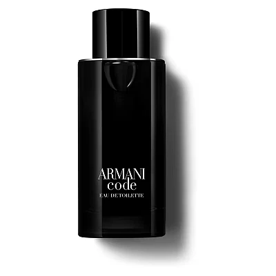 Image of Giorgio Armani Code For Men 4.2 oz EDT Spray (Refillable)