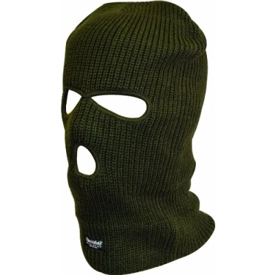 Image of Highlander 3 Hole Balaclava Olive