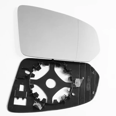 Image of Clip on Heated Base Wide angle Wing Mirror Glass fits Volvo XC40 2017 ONWARD Right Driver Side