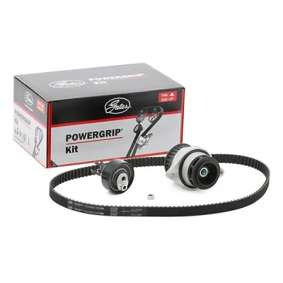 Image of 5428XS, T43046, WP0017, Z80487 water pump + Timing Belt Kit GATES KP15428XS with G Force Redline CVT SKODA: Octavia I Hatchback