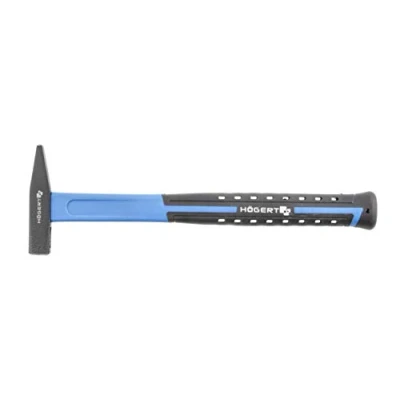 Image of Högert HT3B021 Engineer&#039;s Hammer 100 g with Fibreglass Handle