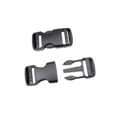 Image of Baikeen Plastic Side Release Buckles,15mm/20mm/25mm/32mm/38mm/50mm Heavy Duty Plast Buckle Clips Belt Snap Clasp Backpack Replacement Dual Adjustable No Sewing(25mm,2sets)
