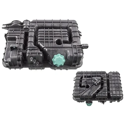 Image of 9605014103, 9605018003, A9605014103, A9605018003 Expansion Tank FEBI BILSTEIN 101425 with lids sensor