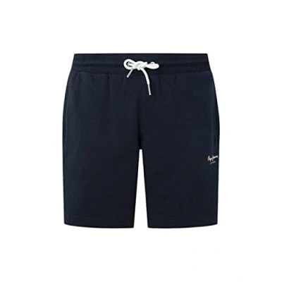 Image of Pepe Jeans Men&#039;s Edward Bermuda Shorts, Blue (Dulwich), XS
