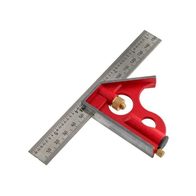 Image of Faithfull Combination Square 150mm (6in) FAICS150