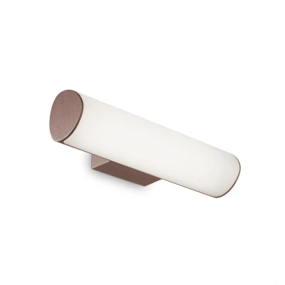 Image of Etere Integrated LED Outdoor Wall Lamp 1 Light Coffee 4000K IP44