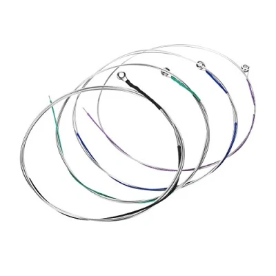 Image of Viola String Set, Professional Nickle Strings Set Pack Of 4 A D G C for Full Size