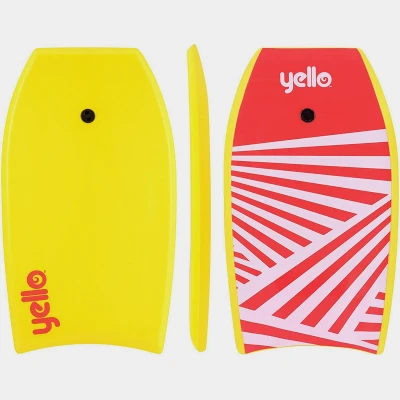 Image of Yello 33 Slick Zig Zag Bodyboard