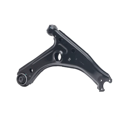 Image of 1H0407152 Suspension Arm FEBI BILSTEIN 09531 with bearings without ball joint Front Axle Right, Lower Control Sheet Steel VOLKSWAGEN: GOLF 3