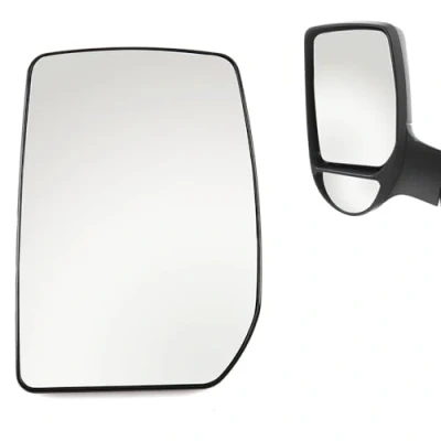 Image of ROBUST Front Door Wing Mirror Glass Left Passenger Side for Ford Transit YC1517K741BA YC15 17K741 BA 4059969 2000 2014